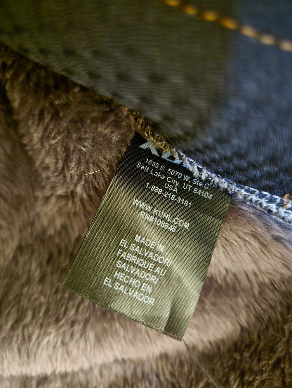 Kuhl Pullover Jacket - Picture 6 of 8